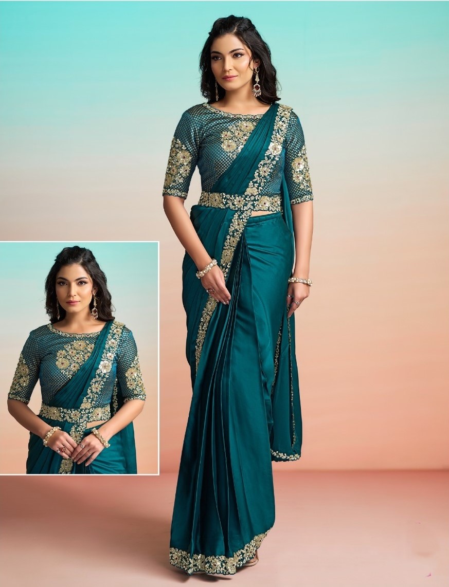 Regal Charm Designer Saree